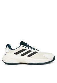 Adidas - Buty do tenisa adidas. Kolor: biały. Sport: tenis #1