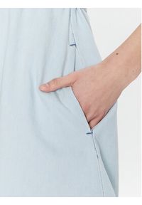 Pinko Sukienka jeansowa Quash 100337 A0G1 Błękitny Regular Fit. Kolor: niebieski. Materiał: jeans, bawełna #6