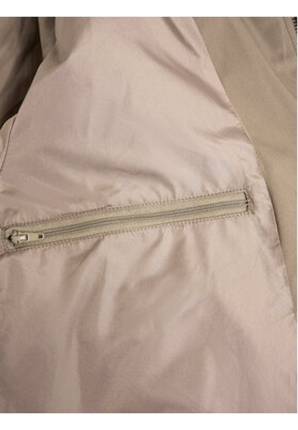 Matinique Kurtka bomber 30206721 Brązowy Regular Fit. Kolor: brązowy. Materiał: syntetyk