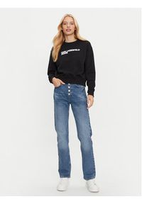 Karl Lagerfeld Jeans Jeansy 246J1111 Niebieski Straight Fit. Kolor: niebieski #4