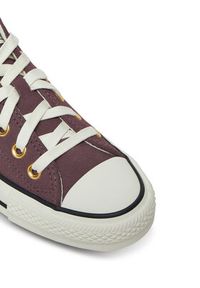 Converse Trampki Chuck Taylor All Star Leather A13815C Brązowy. Kolor: brązowy. Materiał: skóra #4