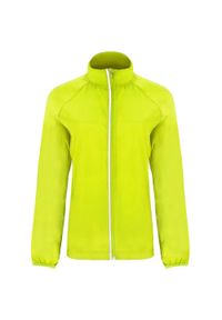 ROLY - Wiatrówka Damska Glasgow Packaway Slim. Kolor: żółty