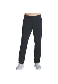 skechers - Spodnie sportowe męskie Slip-Ins Pant Recharge Classic. Kolor: czarny. Materiał: elastan, nylon. Długość: długie
