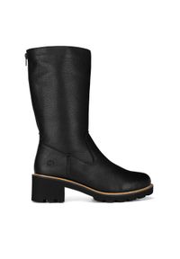 Remonte Kozaki D0A78-01 Czarny. Kolor: czarny. Materiał: skóra #1