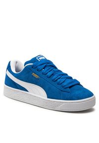 Puma Sneakersy Suede Xl 395205-01 Niebieski. Kolor: niebieski. Materiał: zamsz, skóra. Model: Puma Suede #6