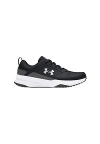 Buty do chodzenia męskie Under Armour BUTYUACHARGEDEDGE3026727003. Zapięcie: sznurówki. Kolor: czarny. Materiał: materiał. Szerokość cholewki: normalna. Sport: turystyka piesza