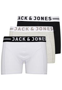 Jack & Jones - Jack&Jones Komplet 3 par bokserek 12081832 Kolorowy. Materiał: bawełna. Wzór: kolorowy #1