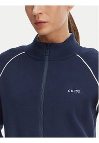 Guess Kardigan V6RQ11 Z4642 Granatowy Regular Fit. Kolor: niebieski. Materiał: syntetyk #3