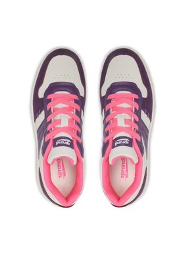 Sprandi Sneakersy WPRS-2021W09291 Biały. Kolor: biały. Materiał: skóra