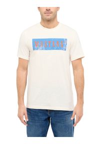 Męski T-Shirt Mustang Style Austin Whisper White 1016274 2013 #1