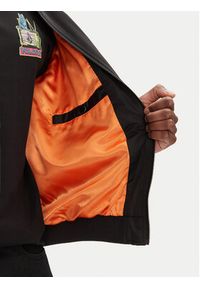 Volcom Kurtka bomber Bob Mollema A1612500 Czarny Boxy Fit. Kolor: czarny. Materiał: syntetyk #5