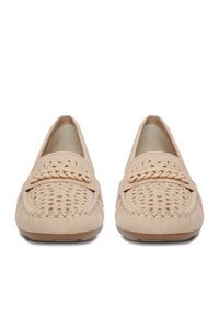Rieker Mokasyny CEO-40068-61 Beżowy. Kolor: beżowy. Materiał: skóra, nubuk #8