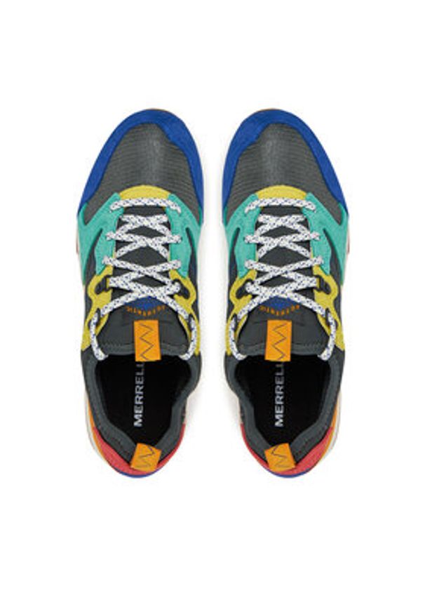 Merrell Sneakersy Alpine 83 Sneaker Recraft J007007 Kolorowy. Materiał: skóra, zamsz. Wzór: kolorowy