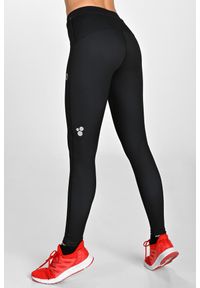 NESSI SPORTSWEAR - Legginsy ocieplane do biegania damskie Nessi Sportswear. Kolor: czarny