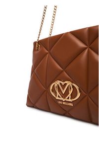 Love Moschino - LOVE MOSCHINO Torebka JC4040PP1OLC0200 Brązowy. Kolor: brązowy. Materiał: skórzane #3