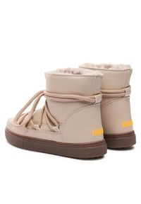 Inuikii Śniegowce Grape 05000-003 Beżowy. Kolor: beżowy. Materiał: skóra #6