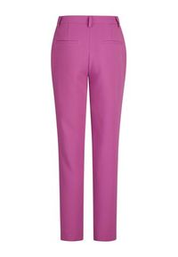 Bruuns Bazaar Spodnie materiałowe Floretta Cassa BBW3367 Różowy Regular Fit. Kolor: różowy. Materiał: syntetyk #7