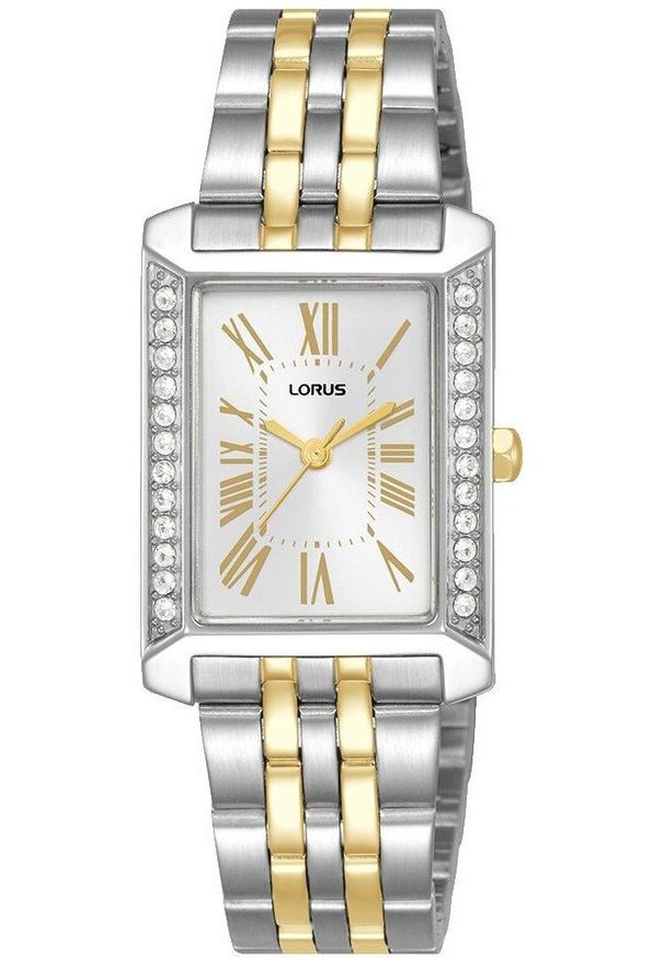 Zegarek Lorus Zegarek damski Lorus RG235YX9 srebrny. Kolor: srebrny