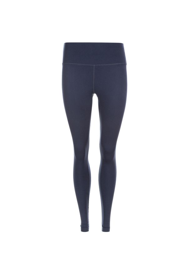 ENDURANCE - Damskie legginsy Athlecia Franz. Kolor: niebieski. Sport: bieganie, fitness