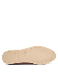 Guess Loafersy Aryanai FLTNAI SUE14 Beżowy jasny. Kolor: beżowy. Materiał: zamsz, skóra #4