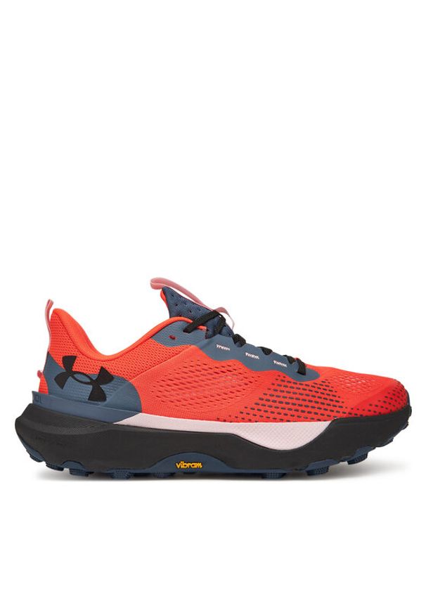 Under Armour Buty do biegania UA U Infinite Pro Trail 3027202 Pomarańczowy. Kolor: pomarańczowy. Materiał: materiał