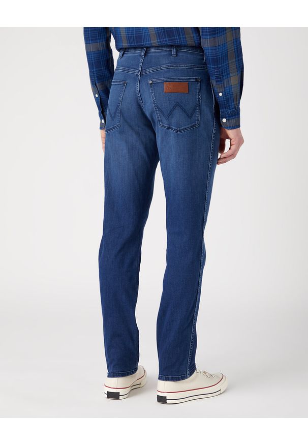 Wrangler - WRANGLER MĘSKIE SPODNIE JEANSOWE RIVER APOLLO 112341400 W17T007128