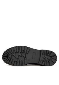 DeeZee Loafersy 18638-14 Czarny. Kolor: czarny. Materiał: syntetyk, materiał #5