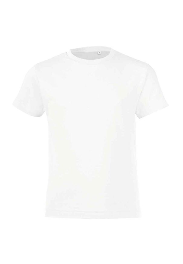 SOL'S - Koszulka na co dzień Dziecięca. Kolor: biały. Sport: joga i pilates