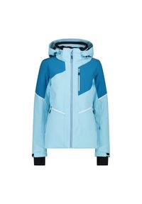 Kurtka damska narciarska CMP 33W0666. Kolor: niebieski. Sezon: zima. Sport: narciarstwo #1