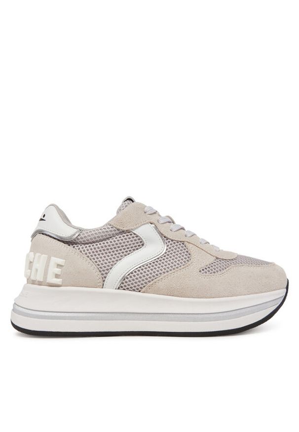 Voile Blanche Sneakersy Merry Sport 0012018825.04.1B49 Szary. Kolor: szary. Materiał: skóra, zamsz