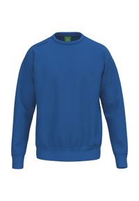 ERIMA - Bluza dziecięca Erima TS. Kolor: niebieski. Materiał: bawełna, materiał
