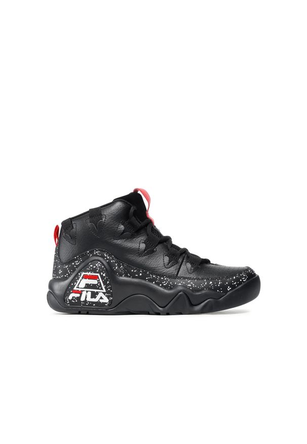 Trenerzy Fila Grant Hill 1. Kolor: czarny. Sport: koszykówka