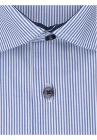 Seidensticker Koszula 01.653720 Niebieski Regular Fit. Kolor: niebieski. Materiał: bawełna #5