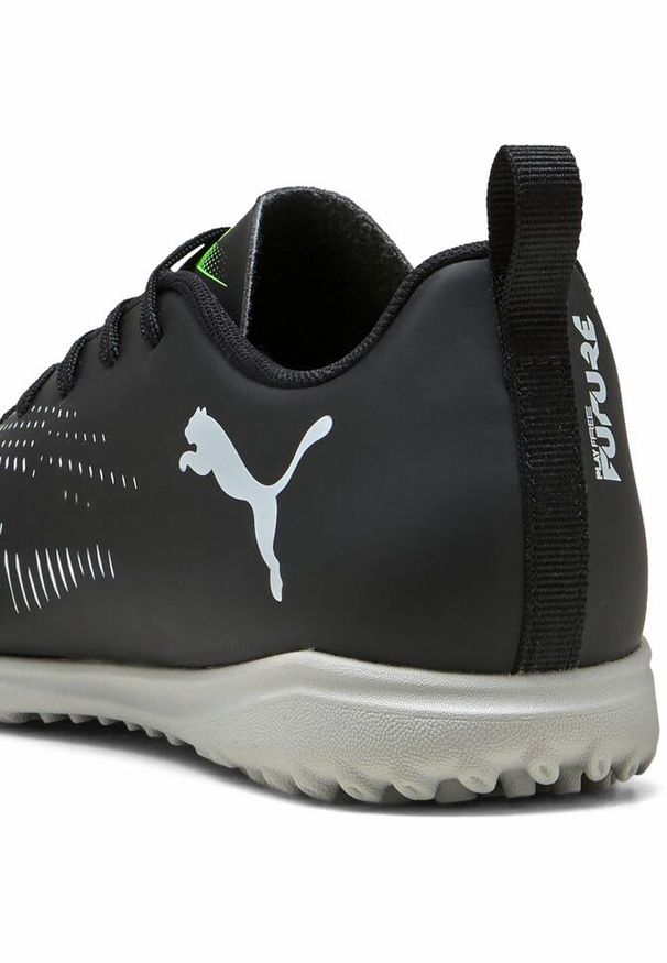 Puma - Młodzieżowe buty piłkarskie FUTURE 8 PLAY TT PUMA. Kolor: zielony, czarny, wielokolorowy. Sport: piłka nożna
