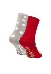 Jenny Fairy Skarpety długie 4WB-003-AW23 (2-pack) Kolorowy. Materiał: materiał. Wzór: kolorowy #3