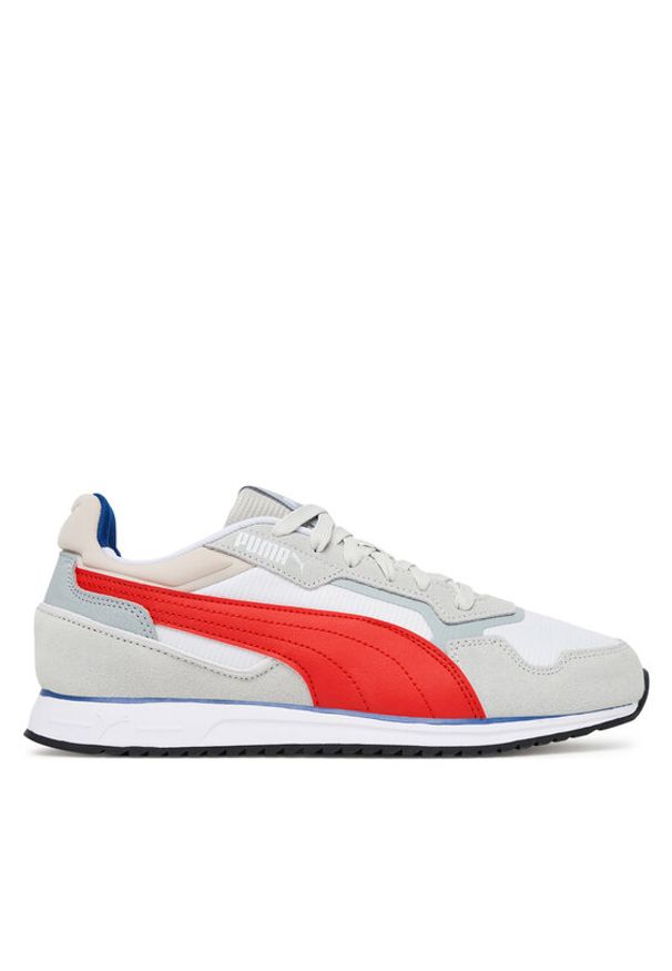 Puma Sneakersy Softride St Miler 402635 01 Szary. Kolor: szary. Materiał: materiał