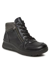 Rieker Botki L7703-00 Czarny. Kolor: czarny #1