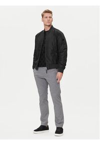 JOOP! Kurtka bomber 17 JO-330Adams 30047976 Czarny Regular Fit. Kolor: czarny. Materiał: syntetyk