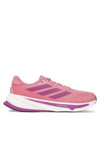 Adidas - adidas Buty do biegania Supernova Rise 2 W JR5847 Różowy. Kolor: różowy. Materiał: materiał #1
