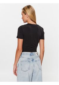 Calvin Klein Jeans T-Shirt J20J222128 Czarny Regular Fit. Kolor: czarny #4