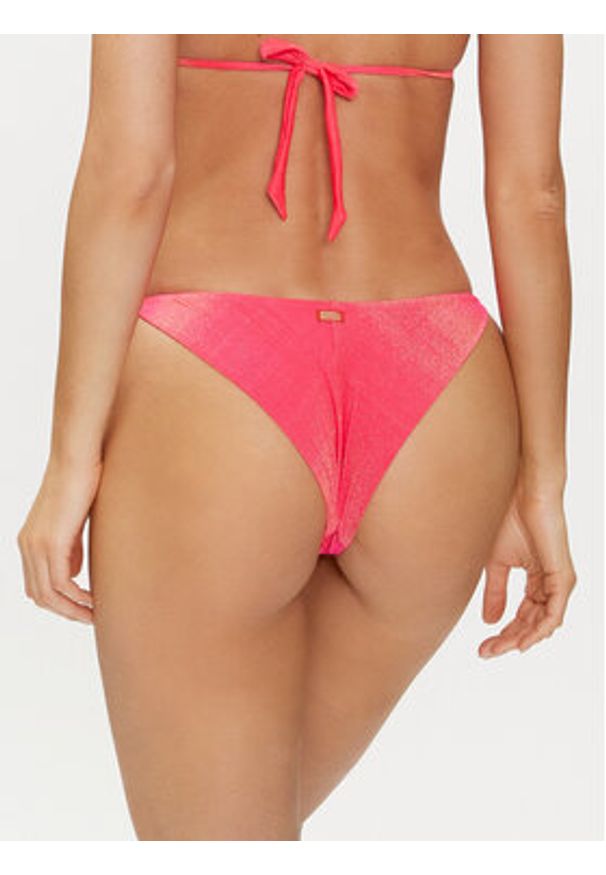 Banana Moon Dół od bikini Lina Seaglitter Różowy. Kolor: różowy. Materiał: syntetyk
