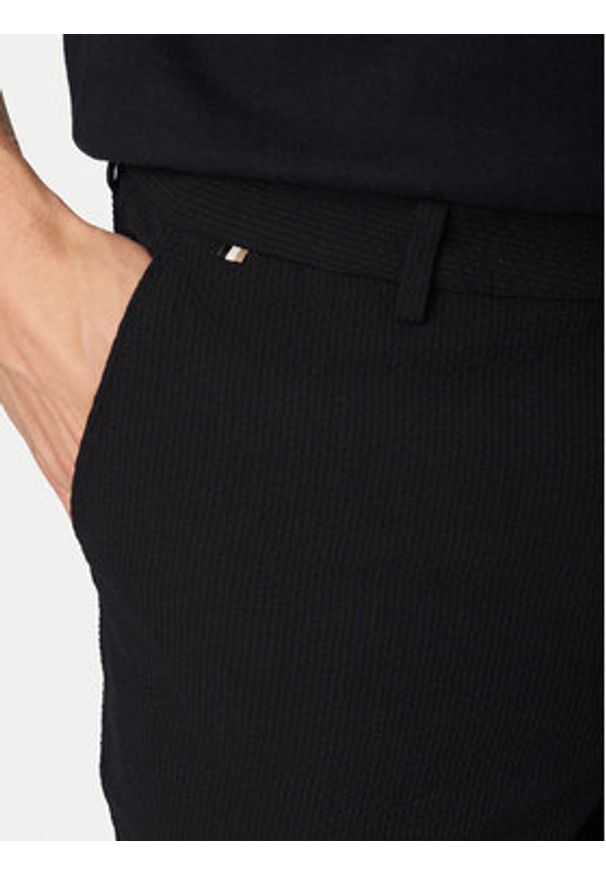 BOSS Szorty materiałowe H-Kane1 50558060 Granatowy Modern Fit. Kolor: niebieski. Materiał: syntetyk