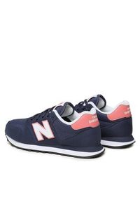 New Balance Sneakersy GW500CI2 Granatowy. Kolor: niebieski. Materiał: materiał