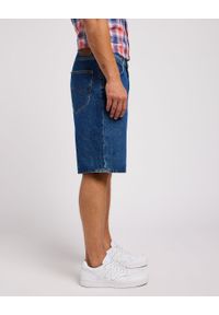 Lee - LEE MESKIE SPODNIE ASHER SHORT MID STONE WASH 112349331 L70U018040 #4