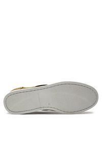 TOMMY HILFIGER - Tommy Hilfiger Mokasyny Th Boat Shoe Core C Block Suede FM0FM04630 Zielony. Kolor: zielony