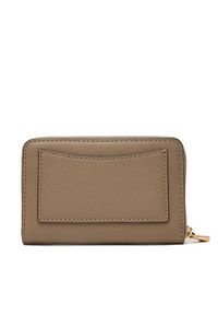 MICHAEL Michael Kors Mały Portfel Damski Jet Set Small Leather 32F4GJ6D0L Beżowy. Kolor: beżowy. Materiał: skóra #3