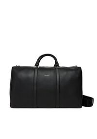 Calvin Klein Torba weekendowa Raised Duffle LV04D3158G Czarny. Kolor: czarny. Materiał: skóra #5