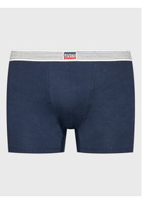 Levi's® Komplet 2 par bokserek 701220654 Granatowy. Kolor: niebieski. Materiał: bawełna #4