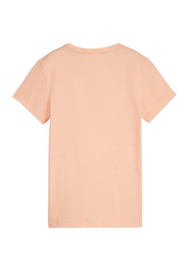 Koszulka damska Puma ESS Logo Tee. Kolor: różowy. Materiał: bawełna