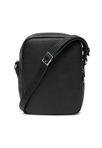Calvin Klein Saszetka Micro Pebble Crossbody S LV04D3076G Czarny. Kolor: czarny. Materiał: skóra #5